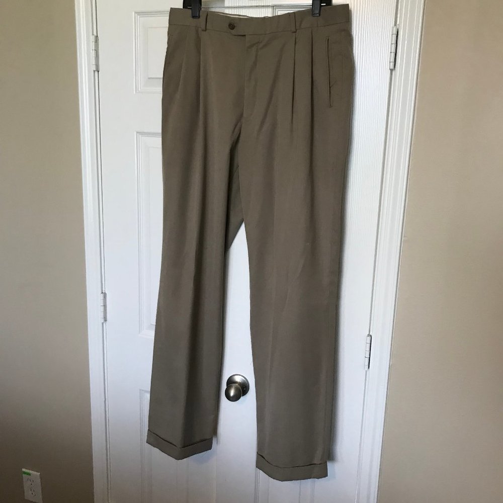 Men Khaki Dress Pants